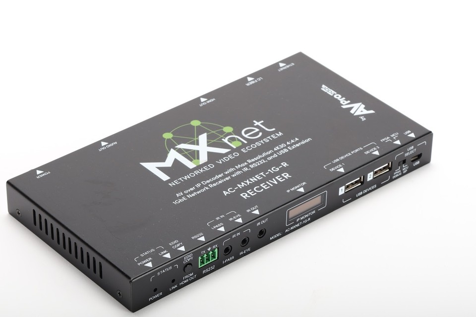 AVPro Edge AC-MXNET-1G-R 1G Decoder / Receiver Device | eBay