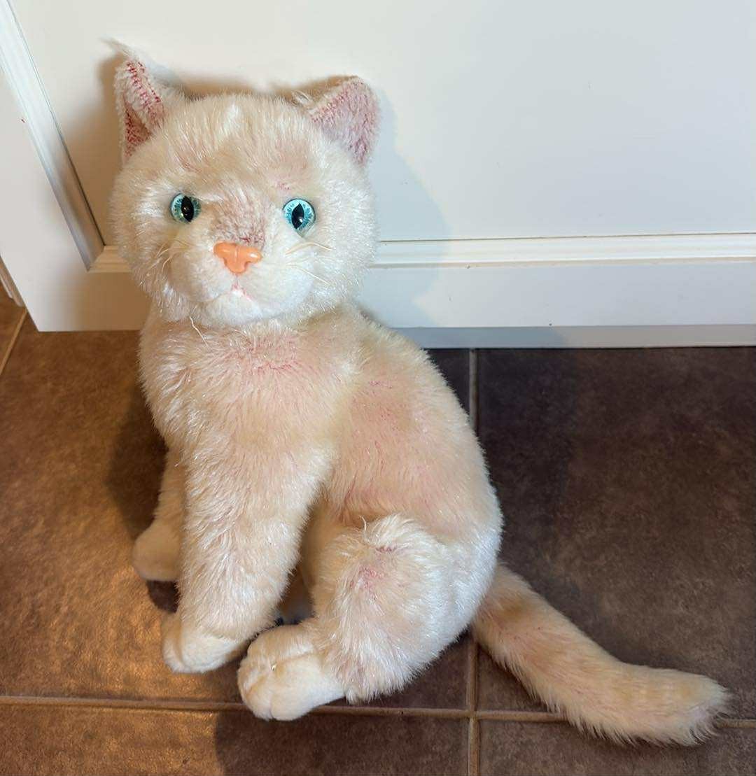 Ty Classic Blossom the Cat 11” Plush Stuffed Animal 2000 Retired