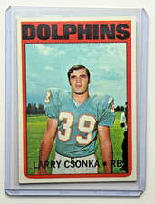 Larry Csonka Cards, Rookie Card and Autographed Memorabilia Guide 9