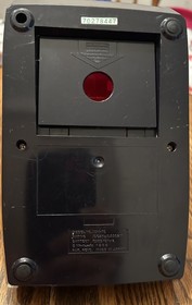 RARE FUN VINTAGE Nintendo Mario's Cement Factory Table Top Game&Watch WORKS