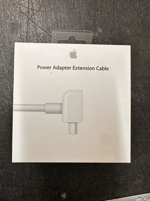 Apple Power Adapter Extension Cable MK122LLA New in Box 6544420 - Free Shipping