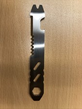 Multifunktionales Mini-Brecheisen, Dosenöffner, Flaschenöffner, Camping, Outdoor