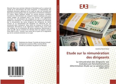 Etude sur la rémunération des dirigeants Caroline Revel Chion