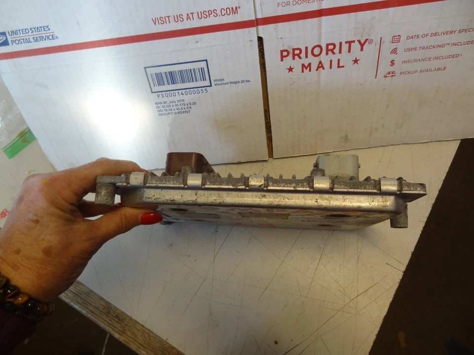 2013-2017 Jeep Patriot Compass Engine Computer ECU ECM 05150941AB 68276918AD - Imagem 2 de 4