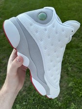 Size 12 - Air Jordan 13 Retro White Wolf Grey 2023 414571-160