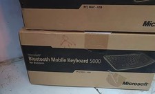 Genuine New Microsoft Bluetooth Mobile Keyboard 5000