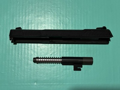 USED OEM FN FIVE SEVEN SLIDE BARREL RECOIL SPRING BLACK FINISH 5.7X28MM MK II