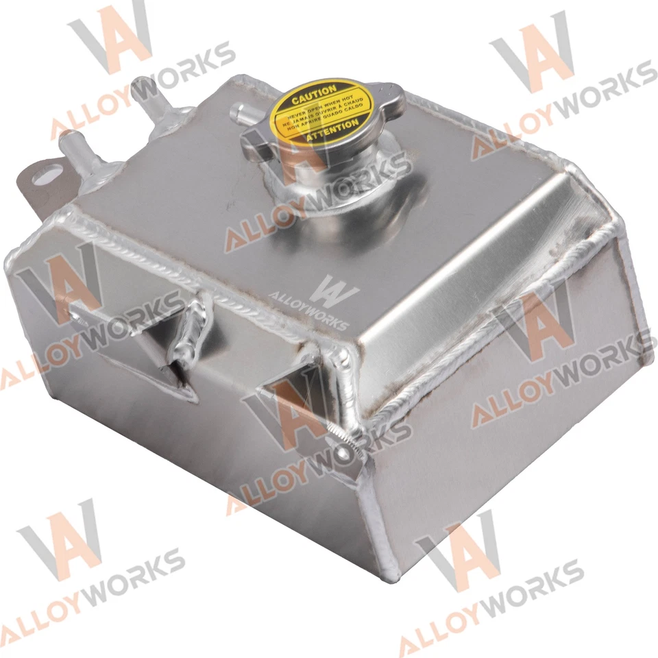 Aluminum Coolant Tank W/Cap For 2006-2015 2010 Mazda MX5 / Miata MK3 2.0L ALLOY - Image 2 of 4