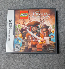 Lego Pirates of the Caribbean Nintendo DS 2009 Cartridge Manual