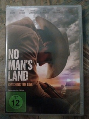 No Man's Land   Crossing the Line - Frank Grillo  DVD/Neu und Original Verpackt 