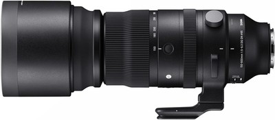 SIGMA 150-600mm f5-6.3 DG DN OS I SPORTS LENS SONY E + HOOD CASE & TRIPOD MT NEW