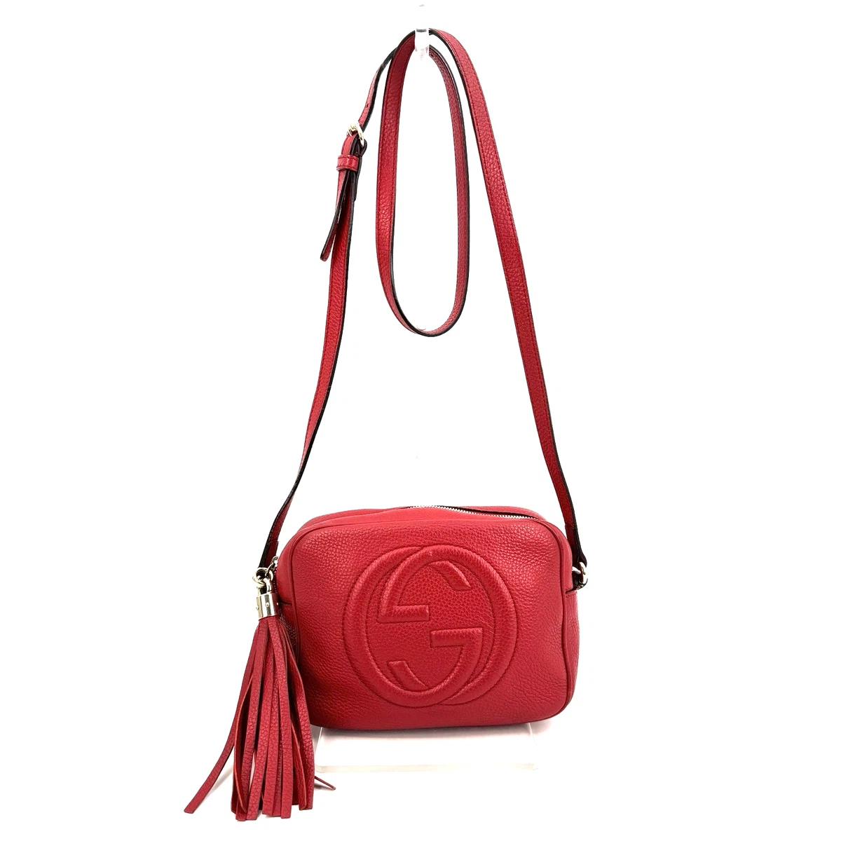 Gucci Disco Leather Exterior Shoulder Bag Bags & Handbags for