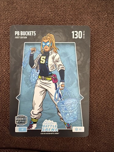 Bo Jackson Battle Arena PB Buckets Paige Bueckers Ice RC #67