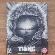 Arrow Video The Thing Special Edition Blu-ray John Carpenter Kurt Russell 18