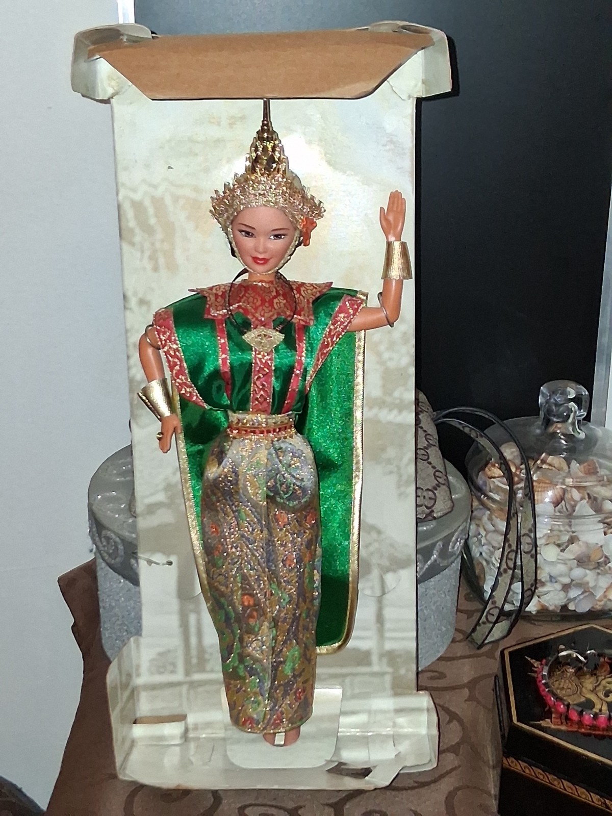 Barbie Thai Thailandese - Collezione Dolls of the World Collectors Edition 1998