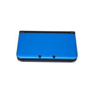 Nintendo 3DS XL LL Blue Console w/  Charger + SD Card + Stylus (USA Seller) READ