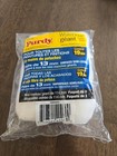 2 Pack Purdy - Jumbo White Dove Mini Woven Roller Cover 4.5" Wide, 3/4" Core — photo 1
