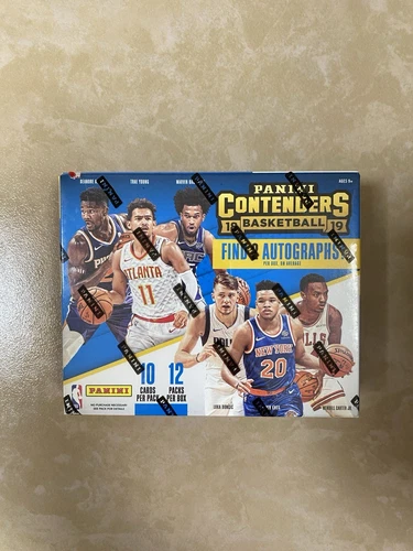 2018-19 Panini Contenders Basketball Hobby Box 2 Autos Brunson,Luka,SGA RC Autos