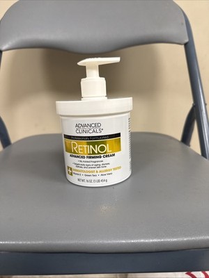 Advanced Clinicals - Retinol, Advanced Firming Cream, 16 oz (454 g)