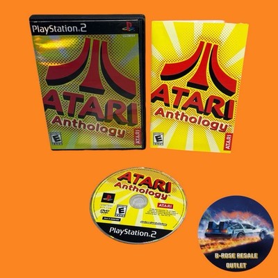 Mint  Atari Anthology Complete CIB PlayStation 2 PS2 Refurbished + 1yr Warranty