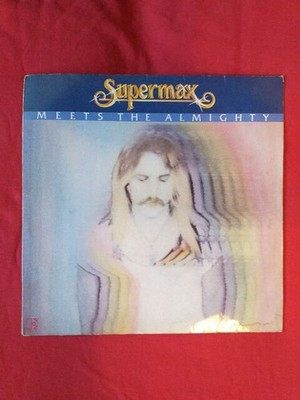 Supermax   Meets The Almighty Vinyl Erstausgabe 1981 12Inch Germany 33U/min
