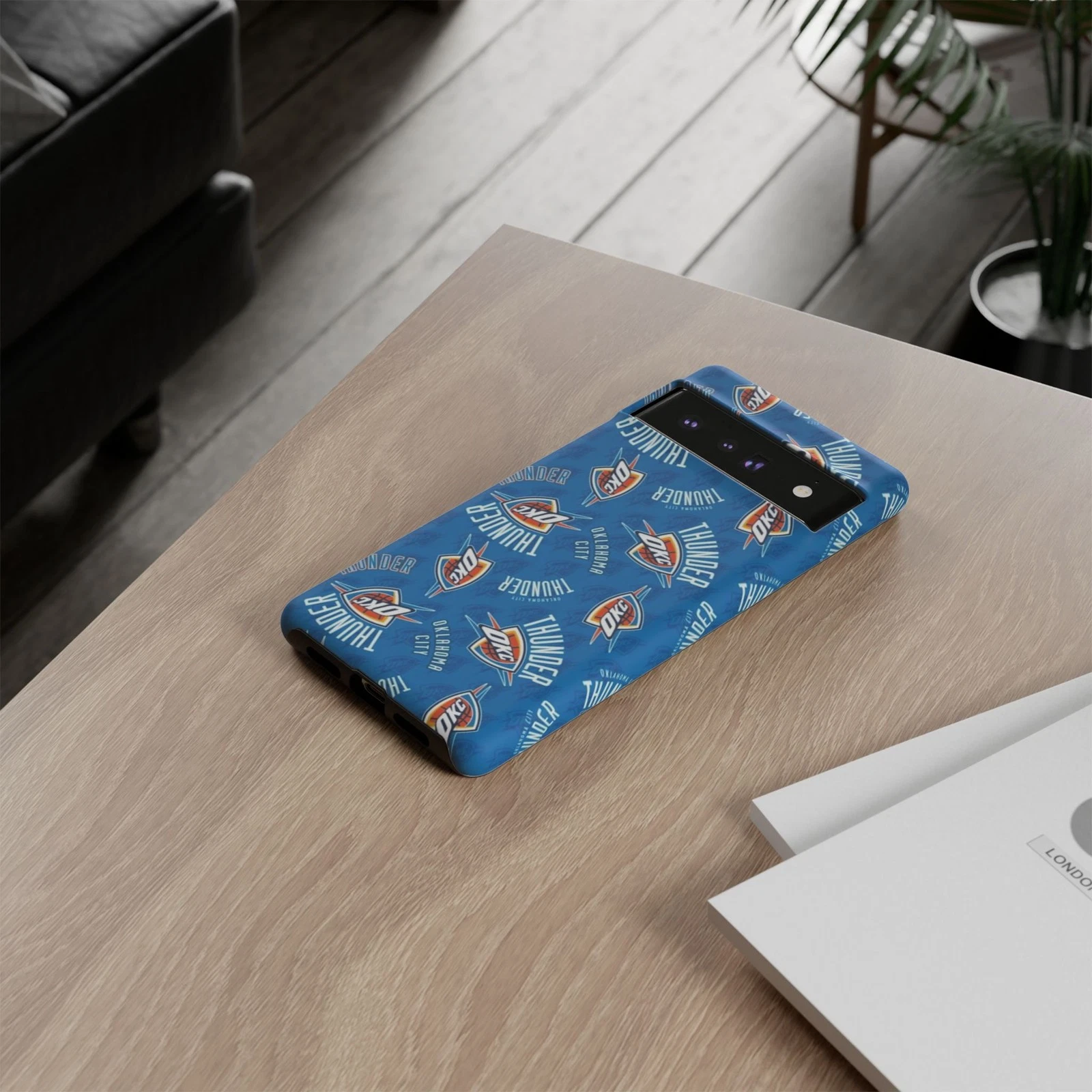 Oklahoma City Thunder iPhone Cases