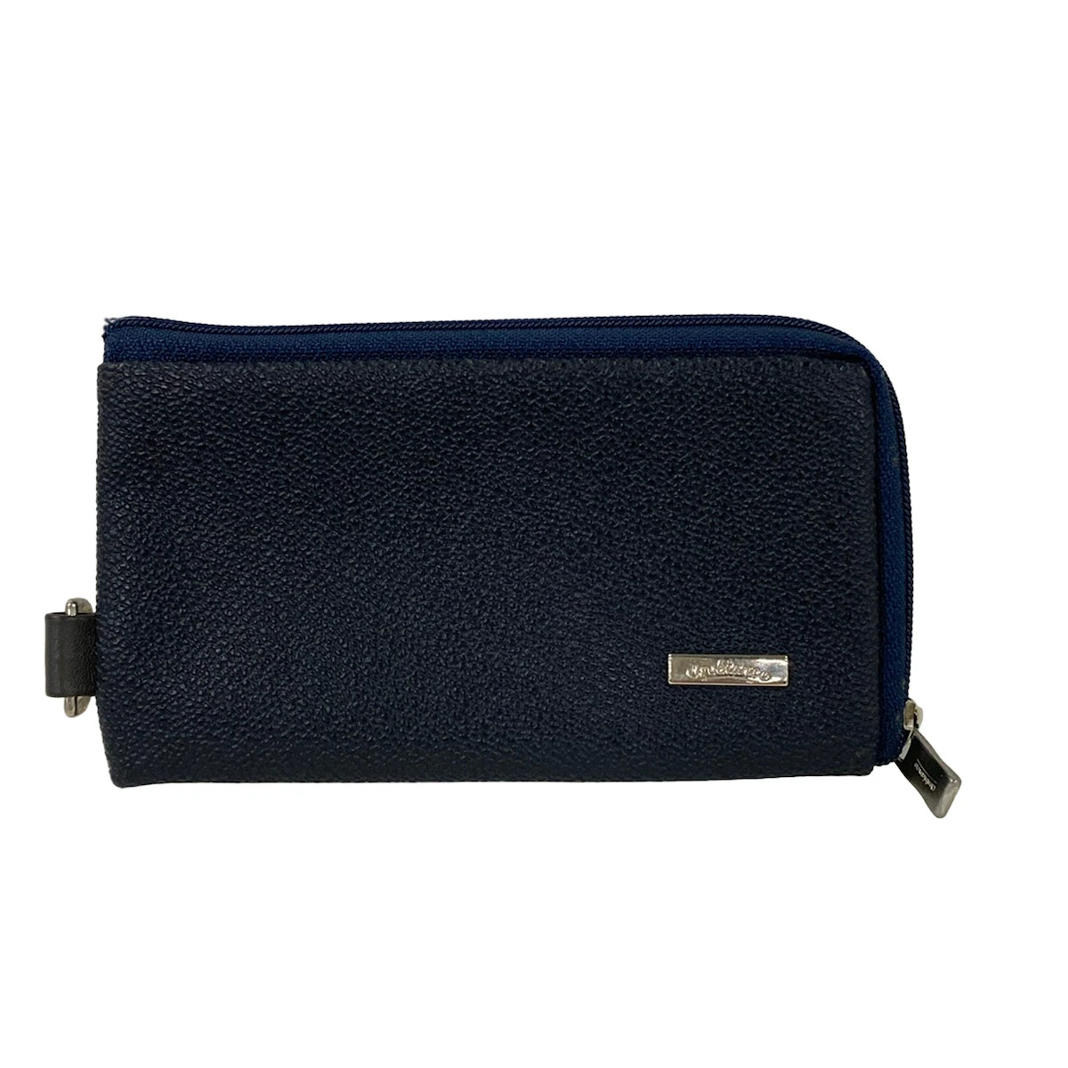 ケース OROBIANCO Navy Leather Accessory Case | eBay