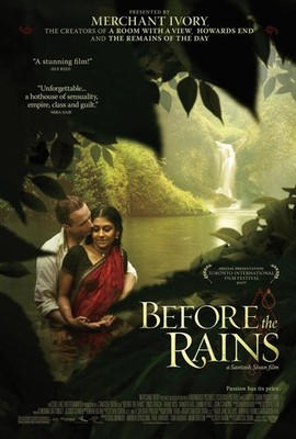 Before the Rains 2008 0 Movie Poster Art Print Lighting Cinematic Mystery Rare S