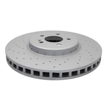 1 X 000-421-23-12 Brake Disc-ATE COATED