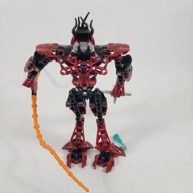 LEGO Bionicle Barraki KALMAH 8917 Set 99% Complete w/ Squid 2007
