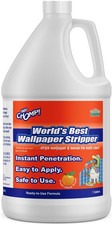 World&rsquo;S Best Wallpaper Stripper: and Sticky Paste Remover, Citrus Scent 128 Flui