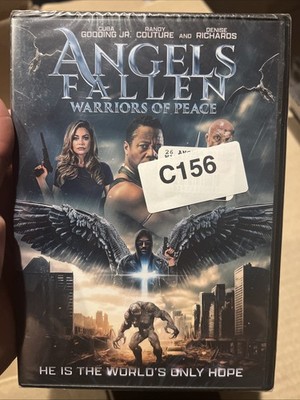 Angels Fallen: Warriors of Peace [DVD] Cuba Gooding Jr., Randy Couture, Denise R