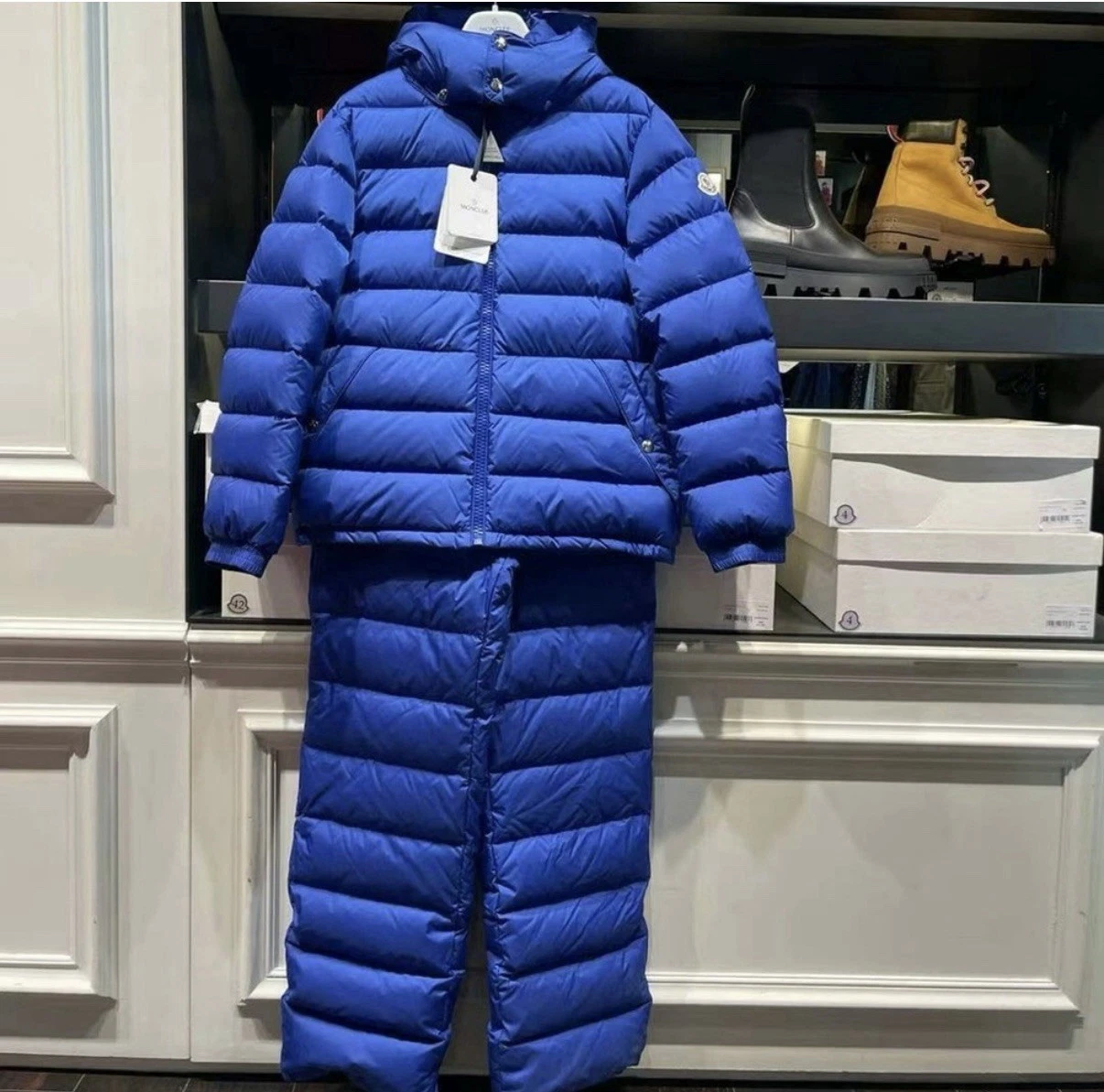 Moncler Snow Set Jacket and Pants Big Kids 14 ( Fit For Women Xs-s)