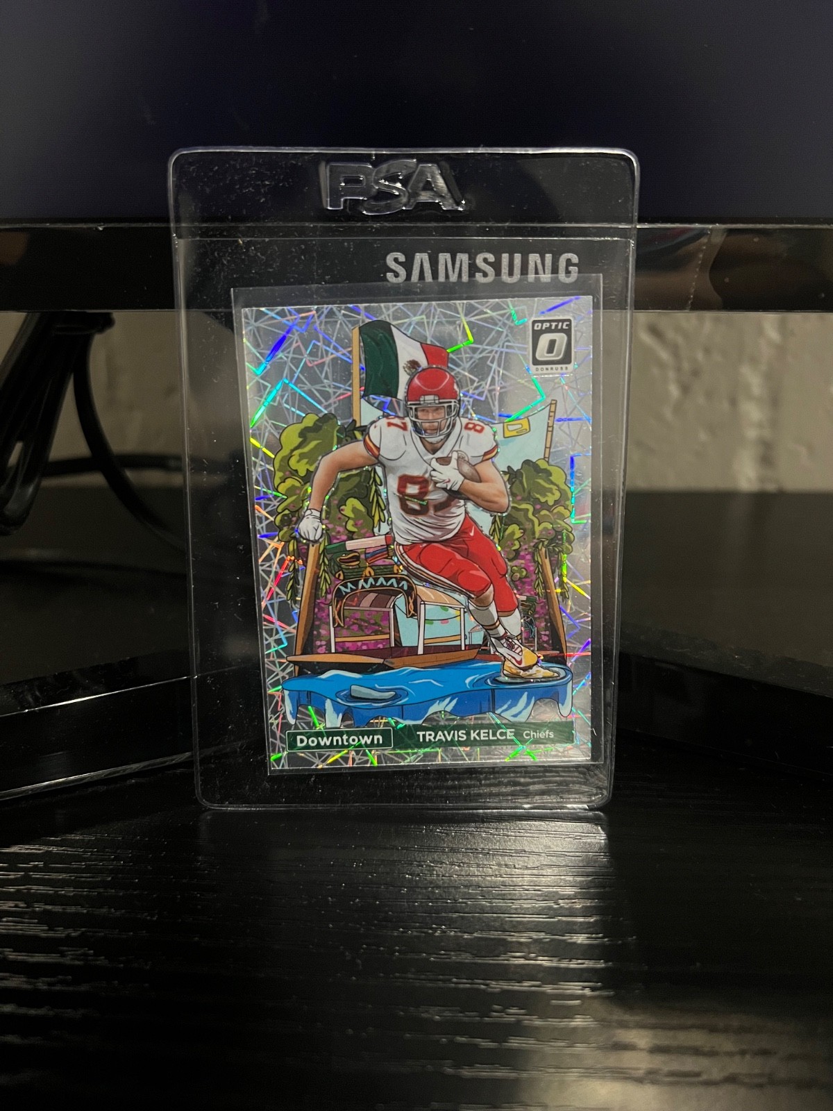 2023 Panini Donruss Optic - International Downtown Travis Kelce #7