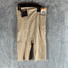 Maidenform Women's Thigh Tummy Slimmer S ShapewearHigh Waist Seamless NWT