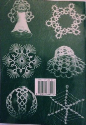 Yuletide Tatting, Peel, Rosemarie