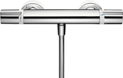 Hansgrohe Versostat Duscharmatur mit Thermostat Brausearmatur Brausethermostat