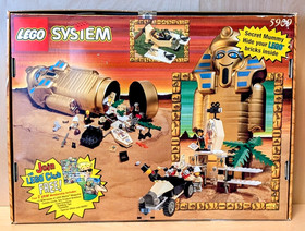 LEGO 5909 Adventures: Treasure Raiders w/ Mummy Storage - NEW/UNOPENED