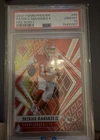 2020 Panini Phoenix - Patrick Mahomes II #45 Fire Burst