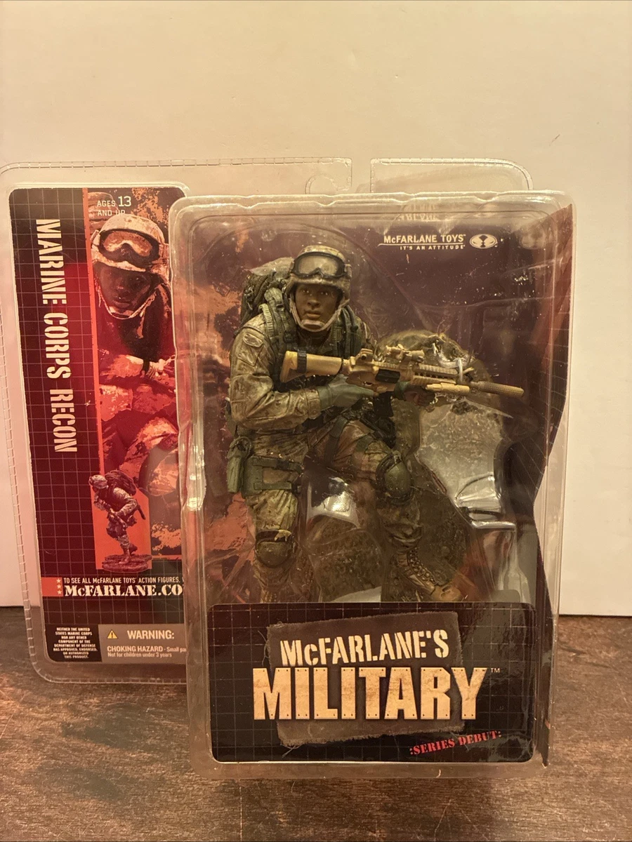 McFarlane Toys Military & Adventure Action Figures Clothes for