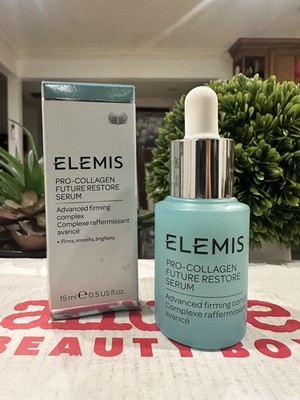 ELEMIS Pro-Collagen FUTURE RESTORE Firming Serum - 0.5 oz / 15mL NEW in BOX