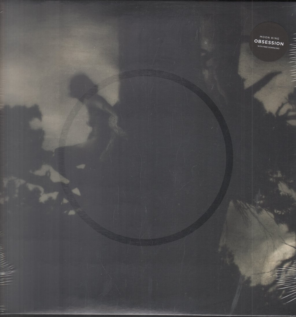 Moon King Obsession LP vinyl Europe Tough Love 2013 with download code Sealed in