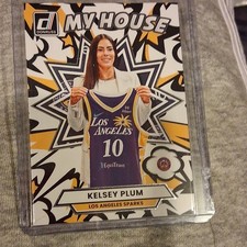 2025 Panini Donruss Kelsey Plum Los Angeles Sparks #17 My House Insert Card