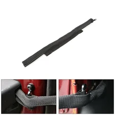2pc Left & Right Car Door Limit Strap Bandage Rope For Jeep Wrangler JK JL 2007+