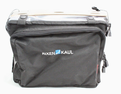 Klickfix Lenker-Tasche Daypack Box 26x22x16cm ohne Lenkeradapter Schwarz | NEU  