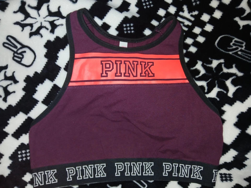 VS/PINK LOT-Sports Bras Size MEDIUM Victoria's Secret/PINK - Image 2 of 4