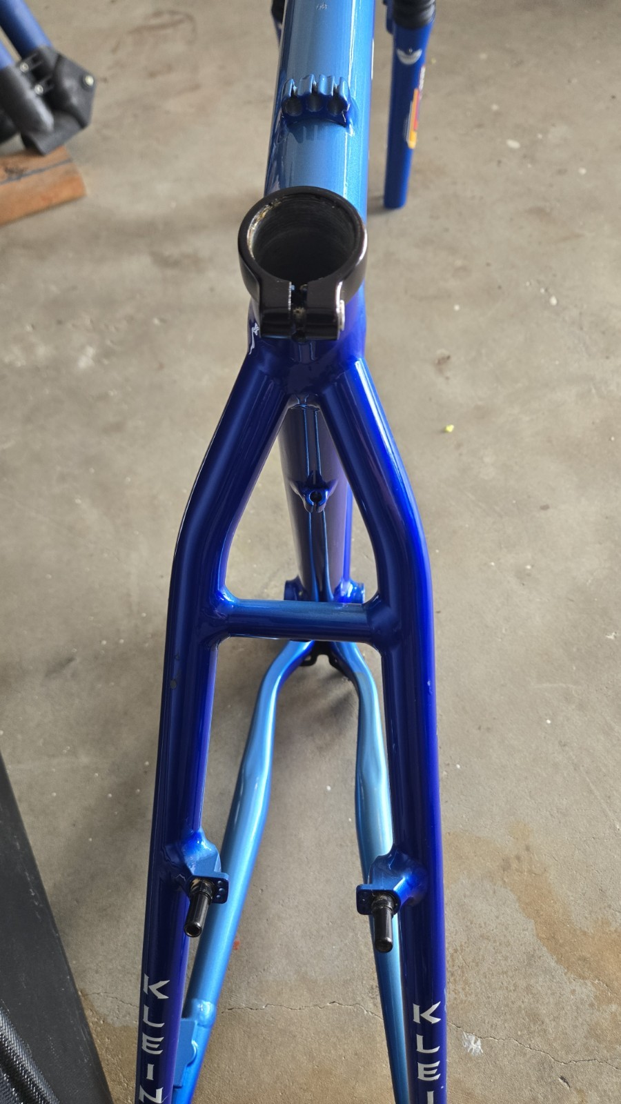 Klein Attitude Frameset Manitou SX Fork