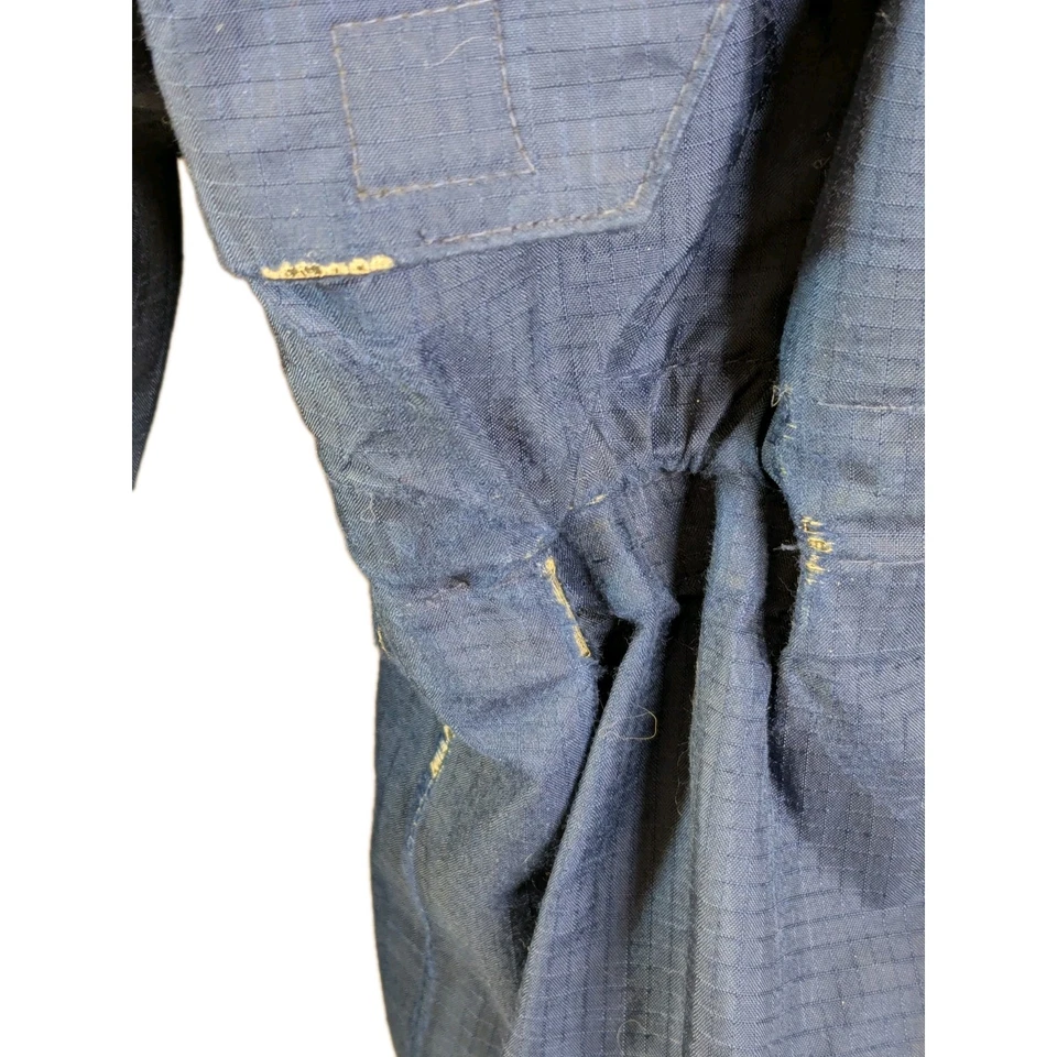 Sportif Outdoors, Chaqueta de Lluvia con Capucha para Hombre, Azul, Talla XL Foto 2 de 4