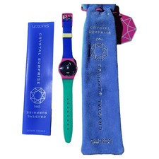 SWATCH Watch - CRYSTAL SURPRISE - GZ129 - CLUB WATCH 1994