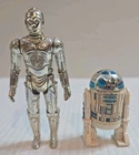 Vintage Kenner Star Wars R2-D2 & C-3PO Lot 1977 R2D2 & C3PO Hong Kong